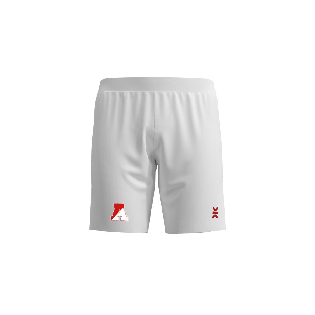 AQUINAS Training Shorts White