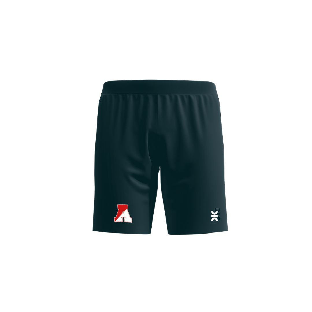 AQUINAS Training Shorts Black