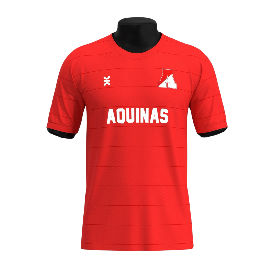 AQUINAS Training Shirt Red