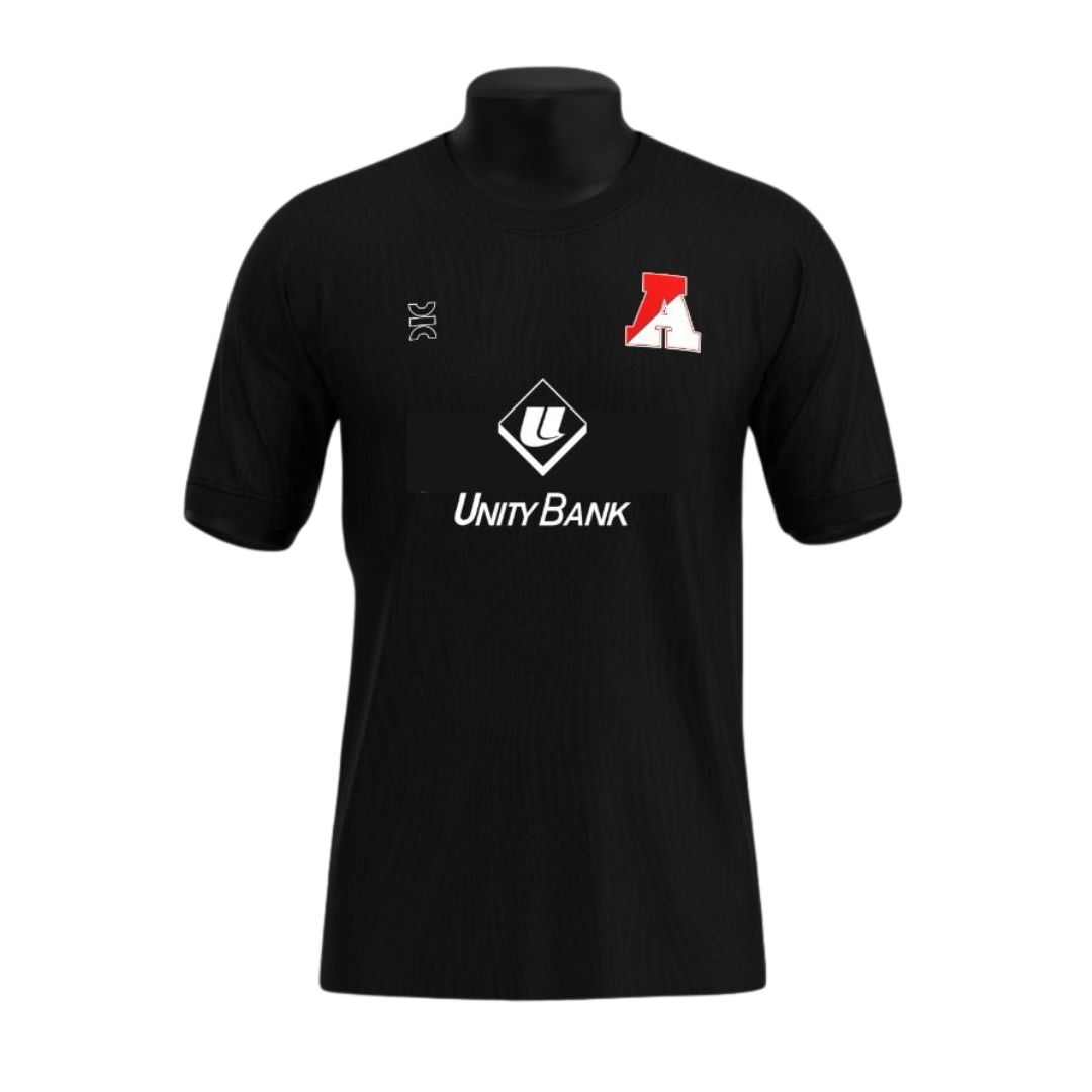 AQUINAS Training Shirt Black
