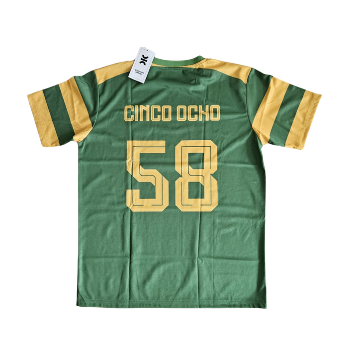 Grassroots Customized Jersey Green