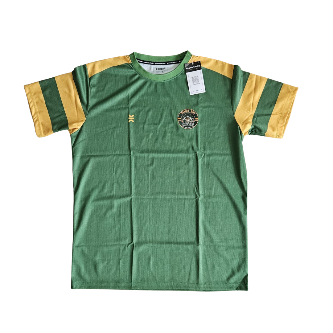 Grassroots Customized Jersey Green