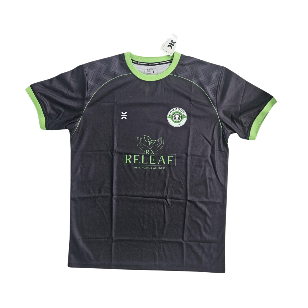 Grassroots Customized Jersey Black